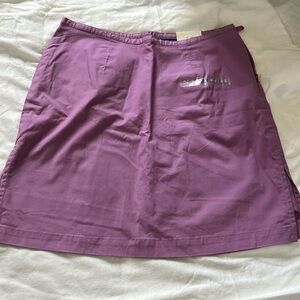 New Lavender Lady’s Stretch Skort Size 2